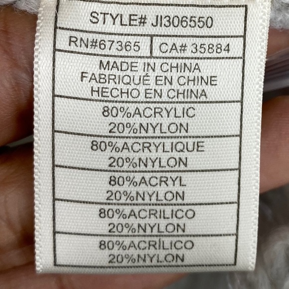 Jack BB Dakota Chunky Knit Oversized Cardigan XS - Picture 5 of 6